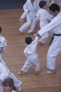 New Year 2012 I want to be a black belt